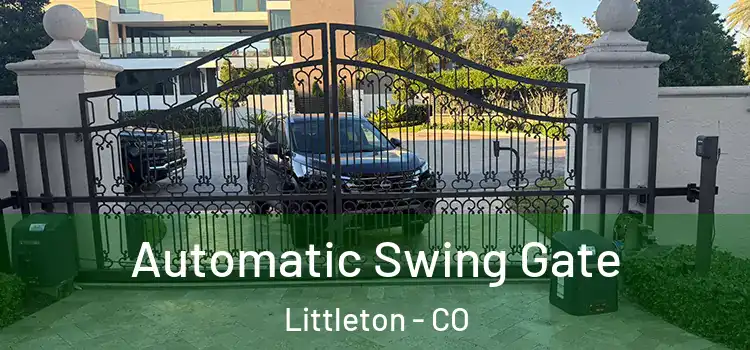  Automatic Swing Gate Littleton - CO