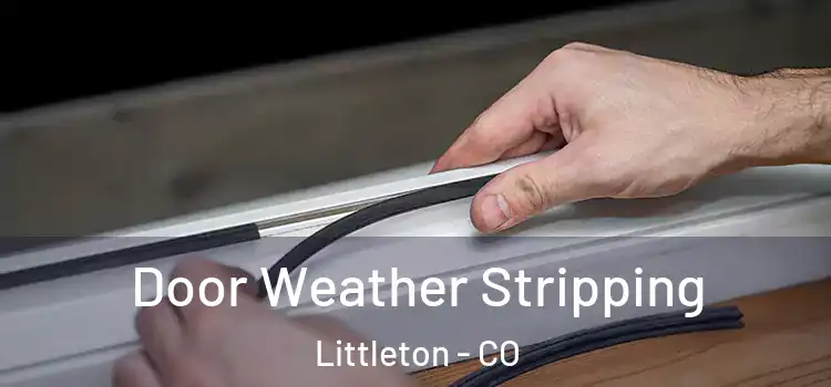  Door Weather Stripping Littleton - CO