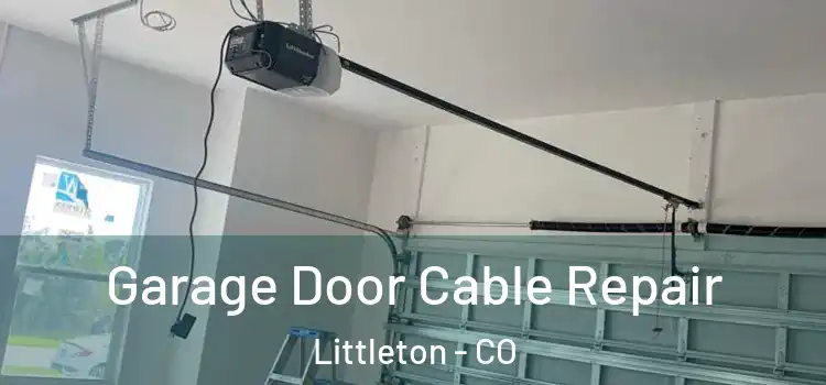  Garage Door Cable Repair Littleton - CO