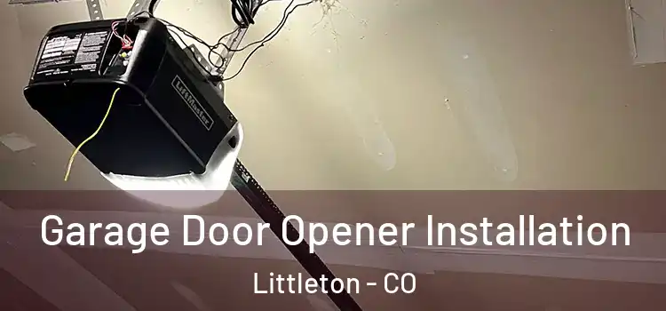  Garage Door Opener Installation Littleton - CO