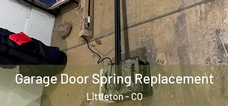  Garage Door Spring Replacement Littleton - CO
