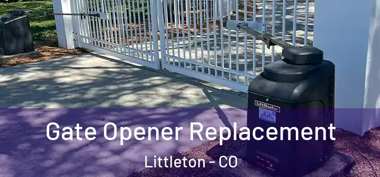 Gate Opener Replacement Littleton - CO