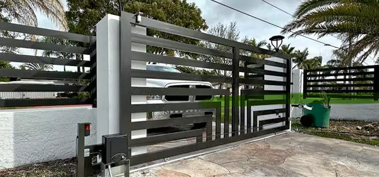 Automatic Driveway Gate Installation Littleton