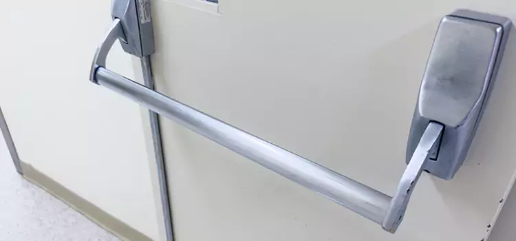 Panic Door Hardware Installation Littleton