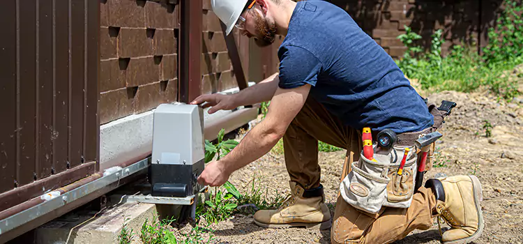Electric Driveway Gate Installation Littleton