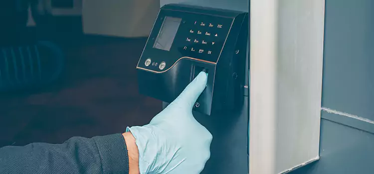 Residential Fingerprint Locks Littleton