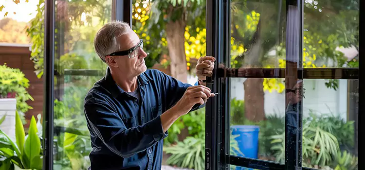 Replacing Sliding Door Lock Littleton