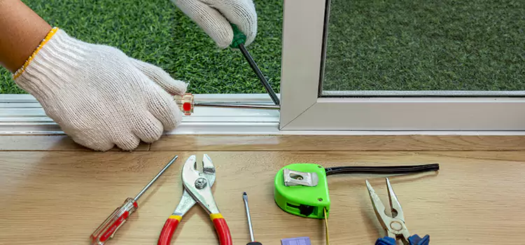 Sliding Door Track Replacement in Littleton, CO