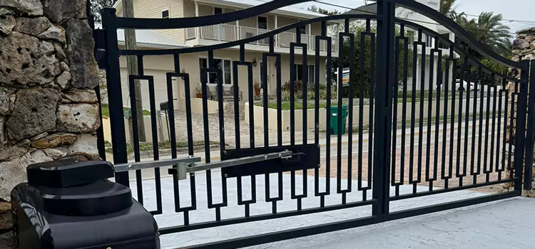 Swing Gate Opener with Keypad Littleton