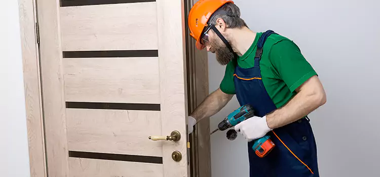 Replace Internal Door Handle with Lock Littleton