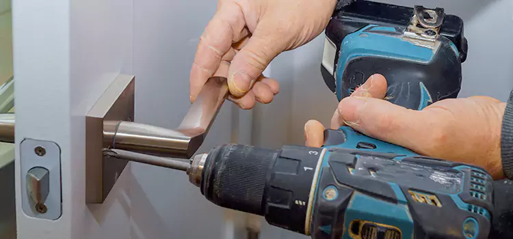 Security Door Lock Installation Littleton
