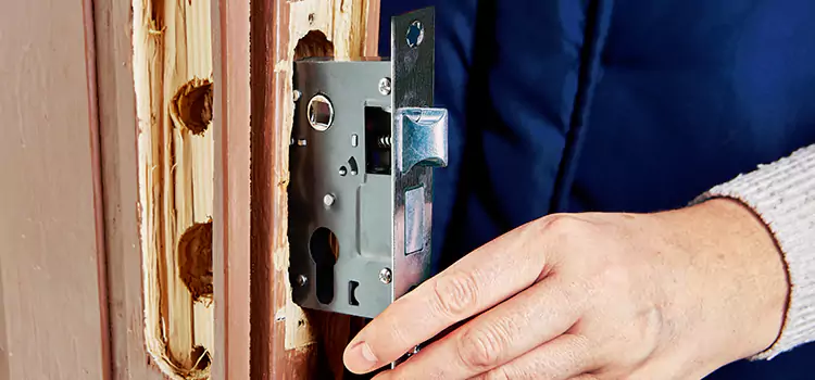 Garage Door Lock Replacement Littleton