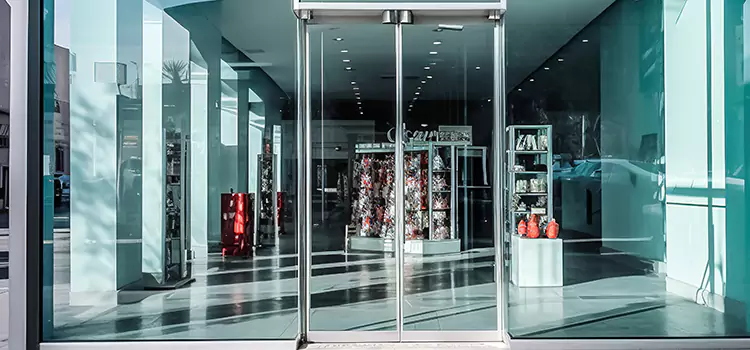 Commercial Door Motion Sensor Littleton