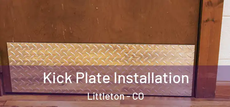 Kick Plate Installation Littleton - CO