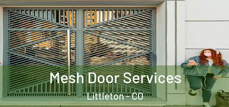 Mesh Door Services Littleton - CO